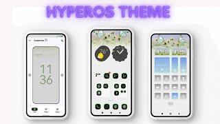 Best HyperOs Theme in 2024 | HyperOs Theme for Redmi Poco Xiaomi Devices 