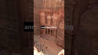 5 Secrets of the Lost City of Petra Uncovered!  | Facts and Stories plus!