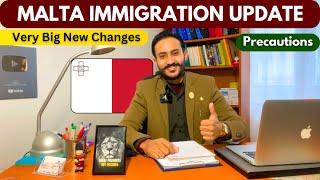 Malta Work Permit Visa || Malta immigration very big new update