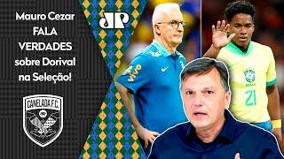 "QUE CRITÉRIO É ESSE, DORIVAL??? Cara, EU NÃO ME CONFORMO com..." Mauro Cezar É DIRETO sobre Seleção