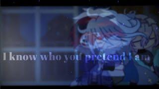 •|I know who you pretend I am|•LustBerry/SwapLust angst||Sans AU