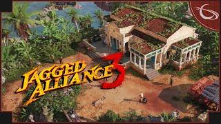 Jagged Alliance 3 - (Squad Based Mercenary Strategy Game)