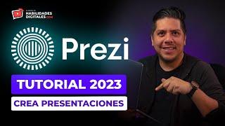 Cómo usar PREZI 2023 • Crea presentaciones en Prezi desde cero paso a paso