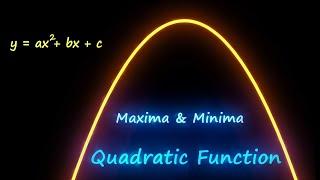 Finding Maxima & Minima of a Quadratic Function| EXAM Question| Leaving Cert Maths |