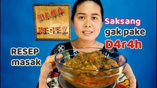 Resep Masak Saksang B2 Tanpa D4r4h