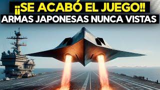 JAPÓN Por fin Exhibe Sus Armas Militares Más AVANZADAS Del Planeta