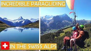 PARAGLIDING IN GRINDELWALD, FIRST CLIFF WALK & LAUTERBRUNNEN - Our Swiss Road Trip 2020