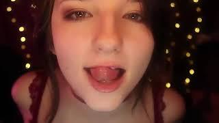 Aftynrose Asmr soft kisses Tingles and Triggers