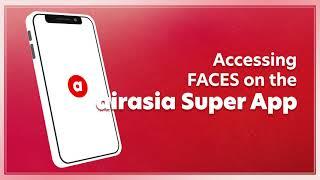 airasia | FACES - For a speedy, safe and seamless travel experience