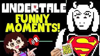 UNDERTALE FUNNY MOMENTS! - PUN MASTERS ASSEMBLE! - #1