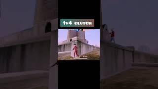 Free fire best 1v4 clutch with m10 #ff #shorts #headshot #botgamer (subscribe = bot gamer)