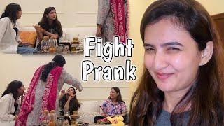 Zainab ky sath mil kay Fight prank kiya | Mama sy dant par gai | Hira Faisal | Sistrology