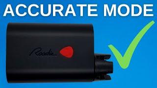 How to Choose High Accuracy Mode on the Roadie 3