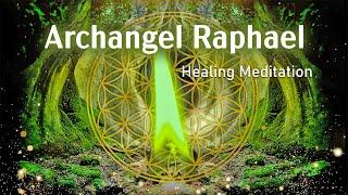 Исцеляющая Mедитация Архангела Рафаила, Регенерация, 432 Гц, Эмоциональное и Физическое Исцеление