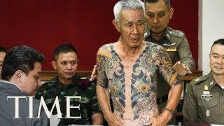 Viral Tattoo Photos Lead To Arrest Of Fugitive Yakuza Member, Thai Police Say | TIME