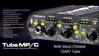 ART MP/C Preamp/Compressor - Stock Chinese Tube vs Russian Made Tube - Guitar Direct Input