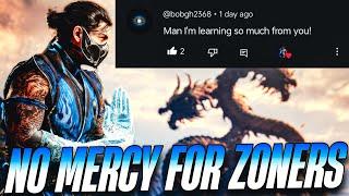 The ZONER RAIDEN RETURNS But Against My Sub-Zero This Time In Mortal Kombat 1