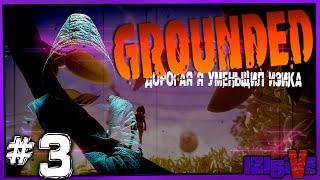  Grounded  ▶ Выживание в миниатюре ▶ [СТРИМ] #3