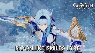 EULA PLAYING MOONLIKE SMILES [ DRAGONSPINE OST ] | Windsong Lyre Genshin Impact