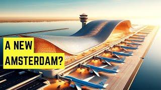 Amsterdam’s New ($46BN) Circeld Airport