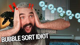 I failed this Bubble Sort interview! (Software engineering)