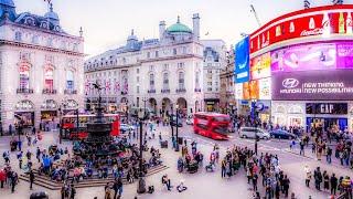 A Look At Piccadilly Circus, London