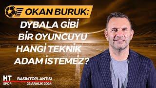 Galatasaray'ın Başarılı Teknik Direktörü Okan Buruk'tan Önemli Açıklamalar - Basın Toplantısı