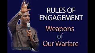 Rules of Engagement Weapons of Our Warfare with Apostle Joshua Selman Nimmak