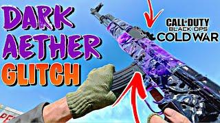 *NEW* COLD WAR DARK AETHER CAMO GLITCH! UNLOCK DARK AETHER FAST! 5 MINUTES!