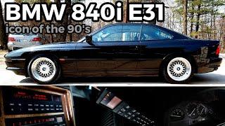 BMW E31/Detailing a 30 Year-Old BMW 840i