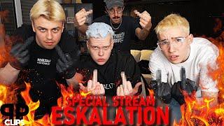 XXL Chaos Stream! Hänno, Nooreax & Filow beklauen Kevin, peinliche Storys & Haare schneiden & färben