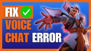 How To Fix Overwatch 2 Voice Chat Not Working (QUICK MIC FIX)
