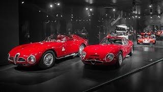 Inside The Alfa Romeo Museum