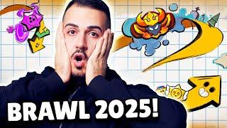 SPOILERATO ️ TUTTO BRAWL STARS 2025!