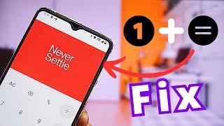 OnePlus Calculator 1+= Not working Fixed in 2023 @akkuaadi