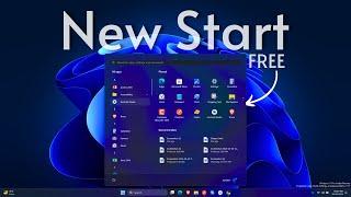 Windows 11 New Start Menu StylerFREE!