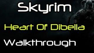 [HD] Skyrim - The Heart of Dibella Walkthrough W/commentary Part 2