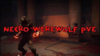 ESO - Necro Werewolf PVE - Destroying Rageclaw World Boss