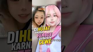 Cosplayer Ini Ngaku Cowok Tapi Pas Live Suaranya Cewek #shorts