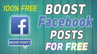 Boost your Facebook Post for FREE!!!| | தமிழ்  | Avis Tech