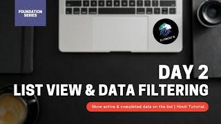 SwiftUI MyTask App: Display data on the list view & data filtering with Picker View (Day 2)