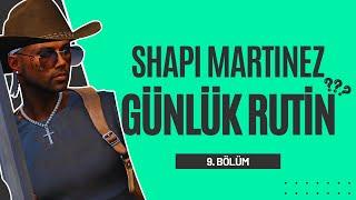 FENA FIGHT  | SHAPI MARTINEZ | GÜNLÜK RUTİN 9 #shapi #fivemroleplay