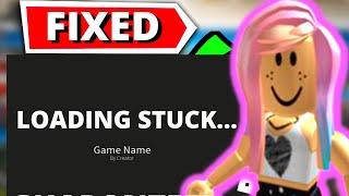 Roblox How To Fix Loading Screen