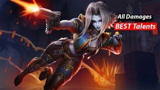 The BEST talent for each damage in Paladins |Season 7|