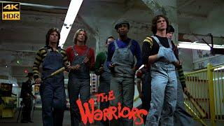 The Warriors VS The Punks 1979 Scene Movie Clip Remaster 4K HDR - Walter Hill