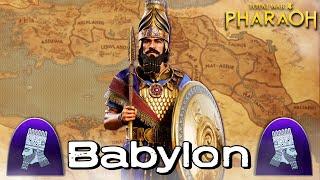 New BABYLON Faction Overview - Total War: Pharaoh Dynasties Update