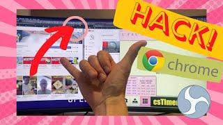 How to Save Your Browser Window Layout in 1 Minute! Streaming life hack :) #howto