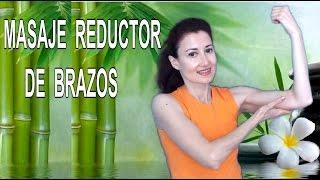 Self Massage to reduce arm fat quickly. Massage to Tone and Reduce Arms.