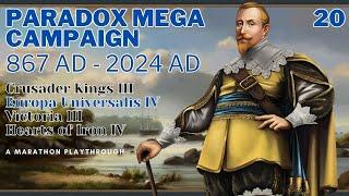 PDX MEGA CAMPAIGN - Europa Universalis IV (Ep. 20)