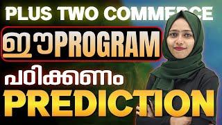 Plus Two Computer Application | Expected Program  | Exam Winner +2